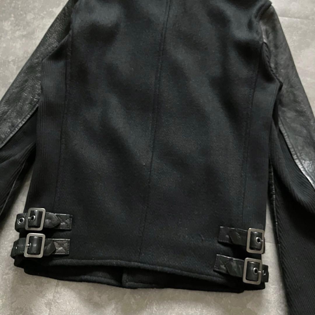 ジャケット・アウター buffalo bobs gimmick leather jkt archive