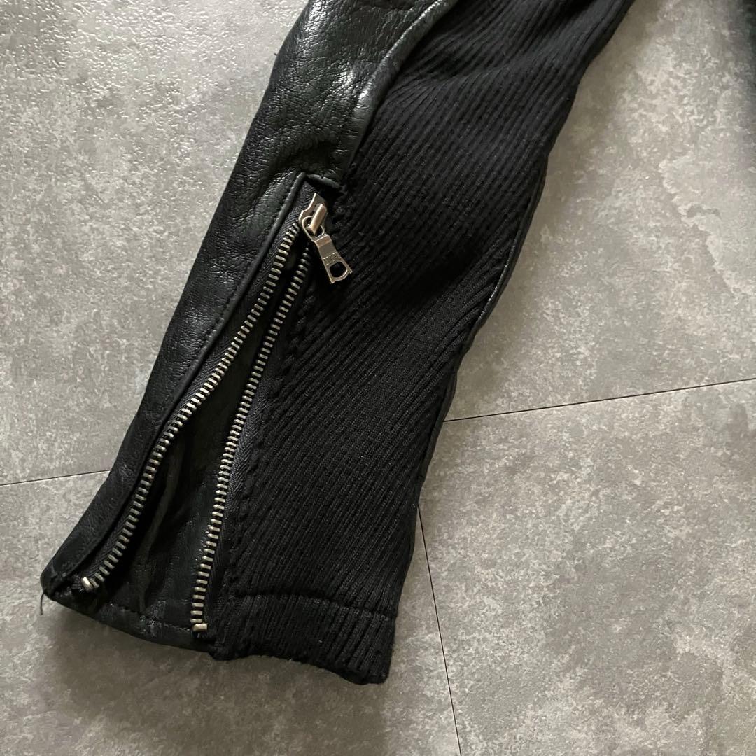 ジャケット・アウター buffalo bobs gimmick leather jkt archive