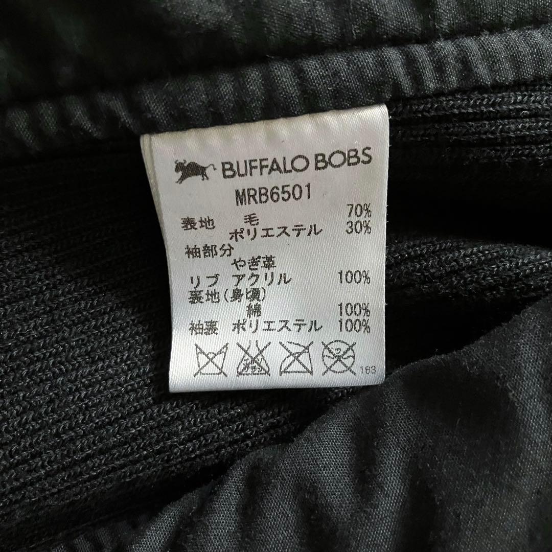 ジャケット・アウター buffalo bobs gimmick leather jkt archive
