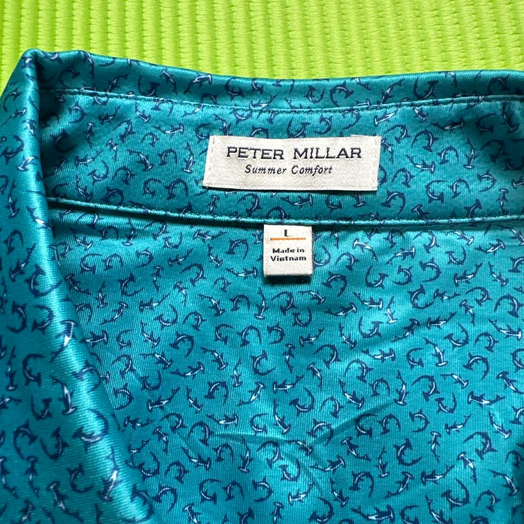 PETER MILLAR Summer Comfort L ターコイズ