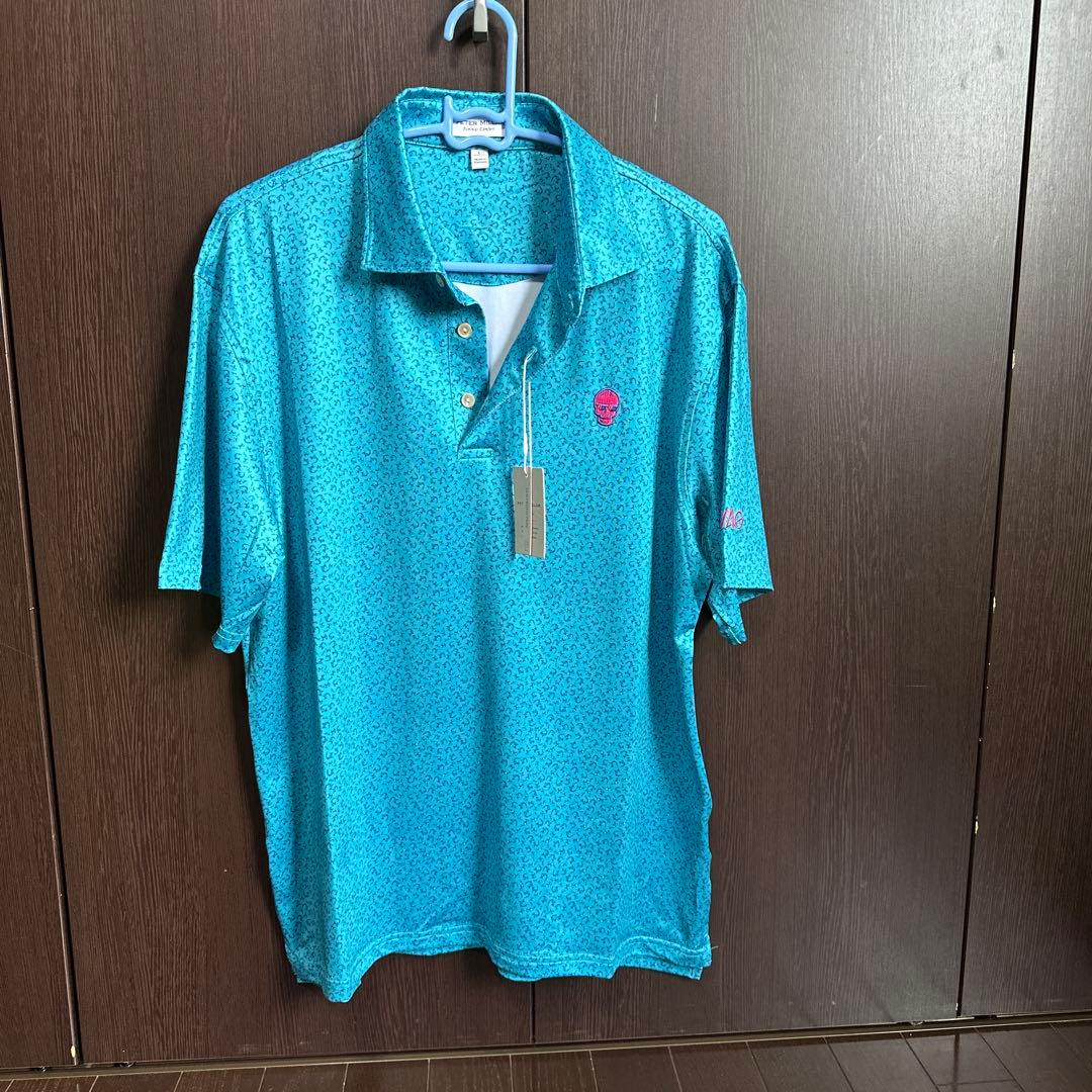PETER MILLAR Summer Comfort L ターコイズ