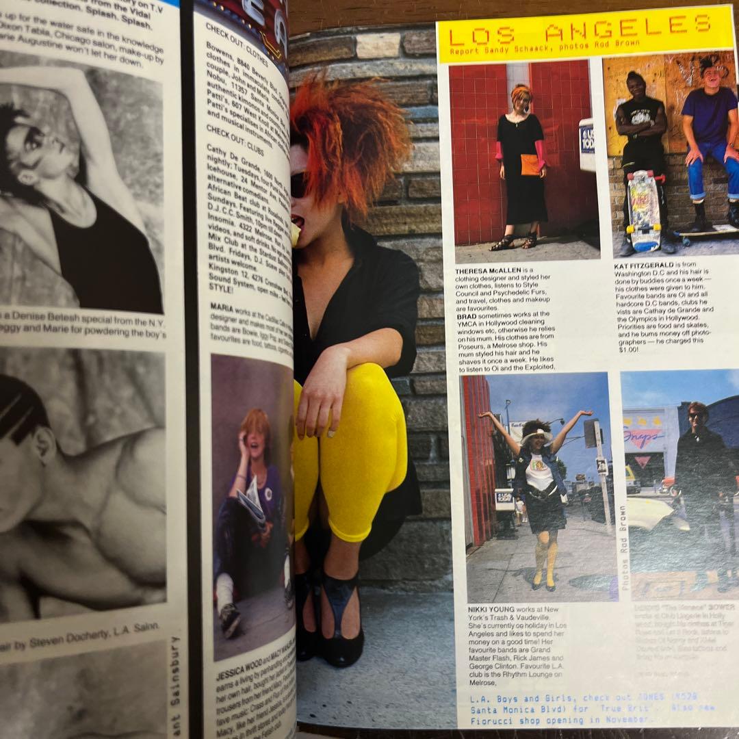 洋書 i-D magazine No. 19 October 1984