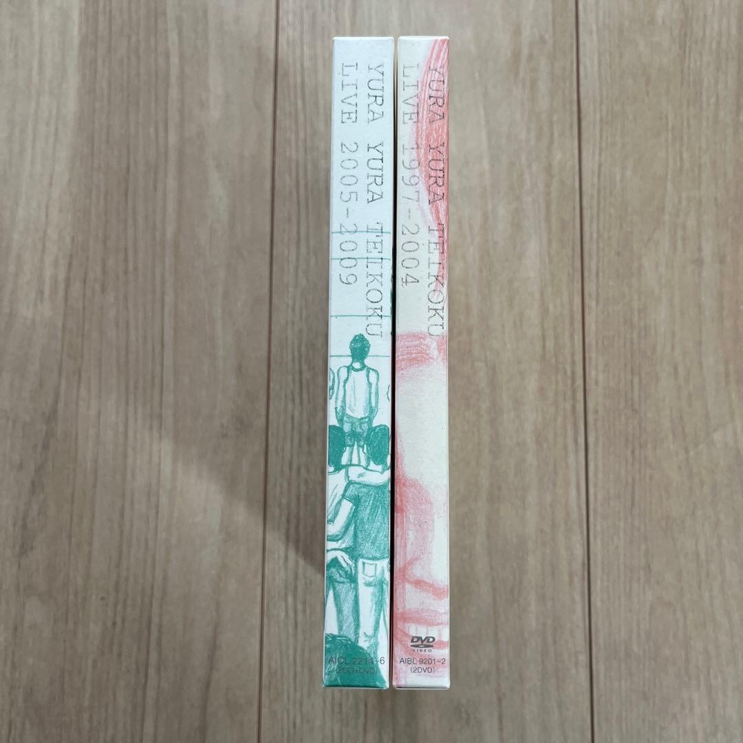 む*ー様 ゆらゆら帝国/YURA YURA TEIKOKU LIVE CD DV