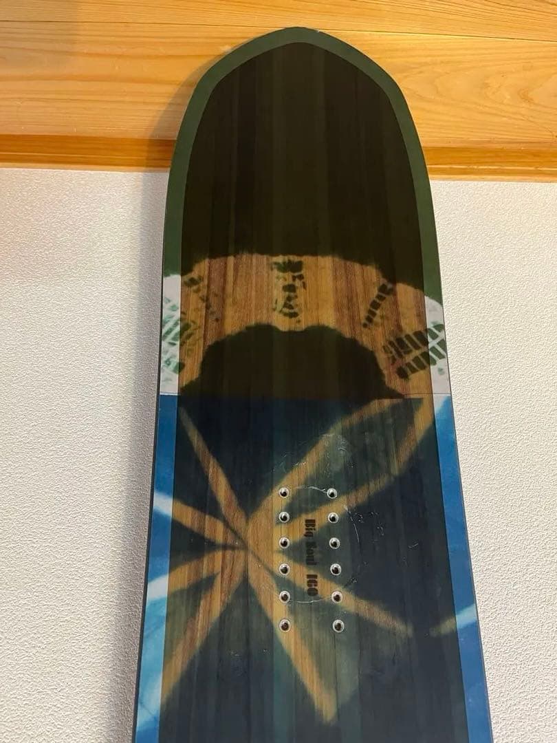 OUTFLOW Big Soul 160 パウダーボード アウトフロー
