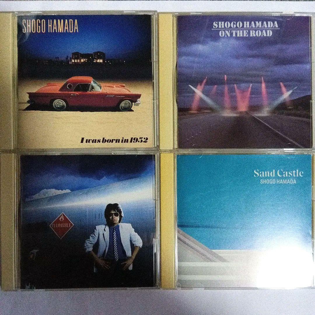 浜田省吾 アルバムCD 15枚