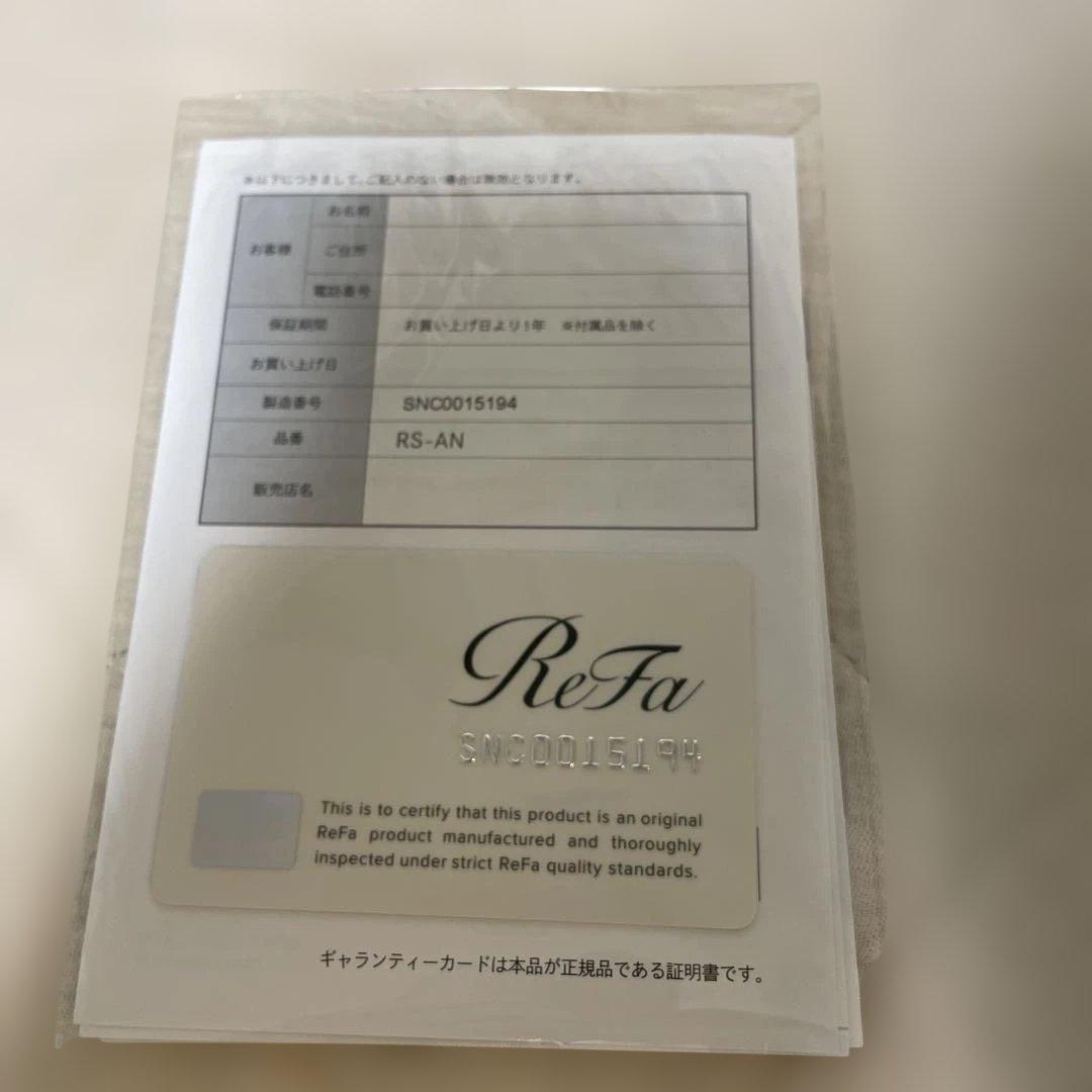 未使用品　ReFa FINE BUBBLE DIA 120 シャワーヘッド