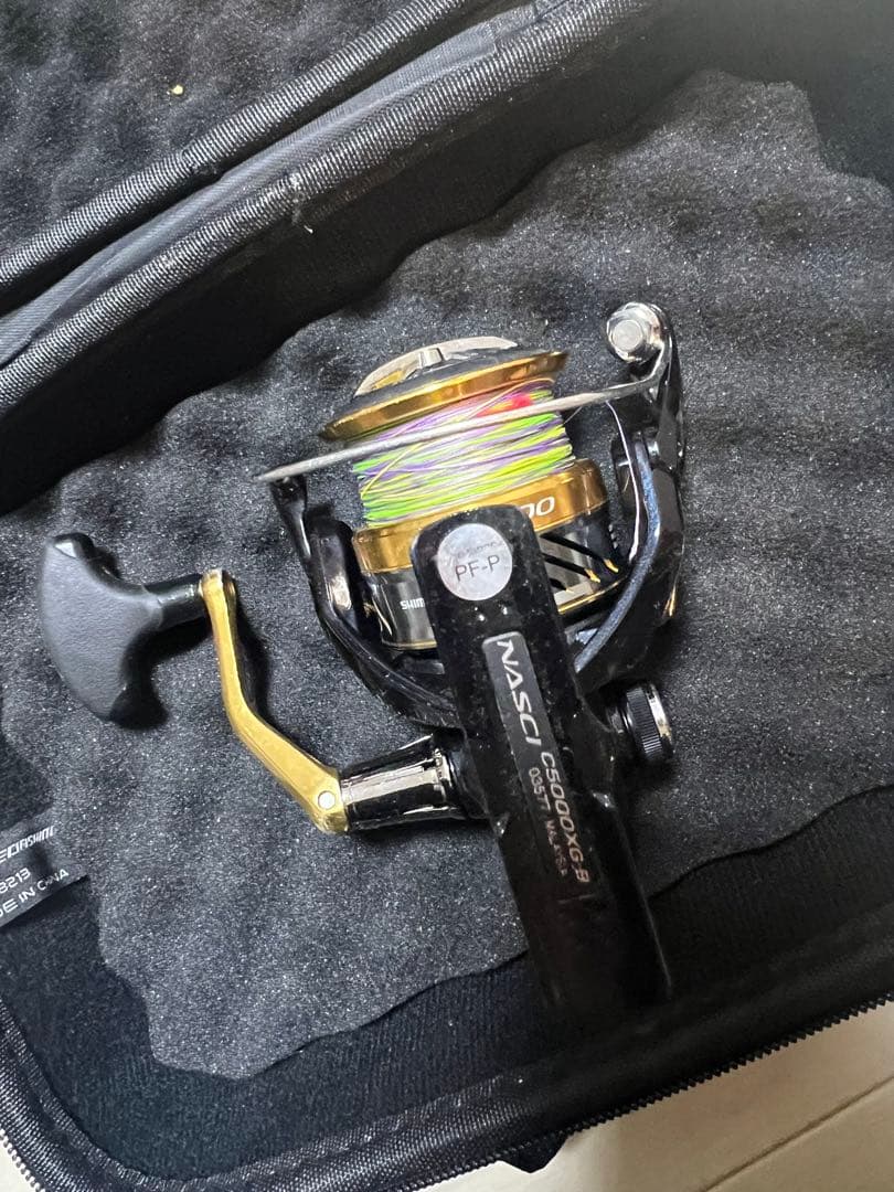 16NASCI ナスキー C5000 スピニングリール