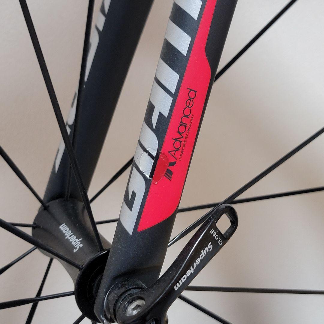 GIANT TCR ADVANCED2 2019モデル サイコン ビンディング付