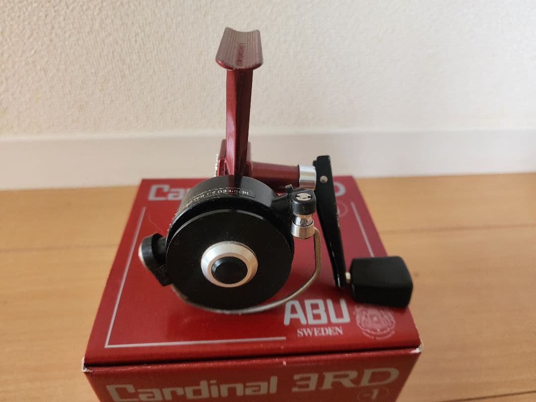 渓流解禁準備に！ABU　カーディナル3RD 中古