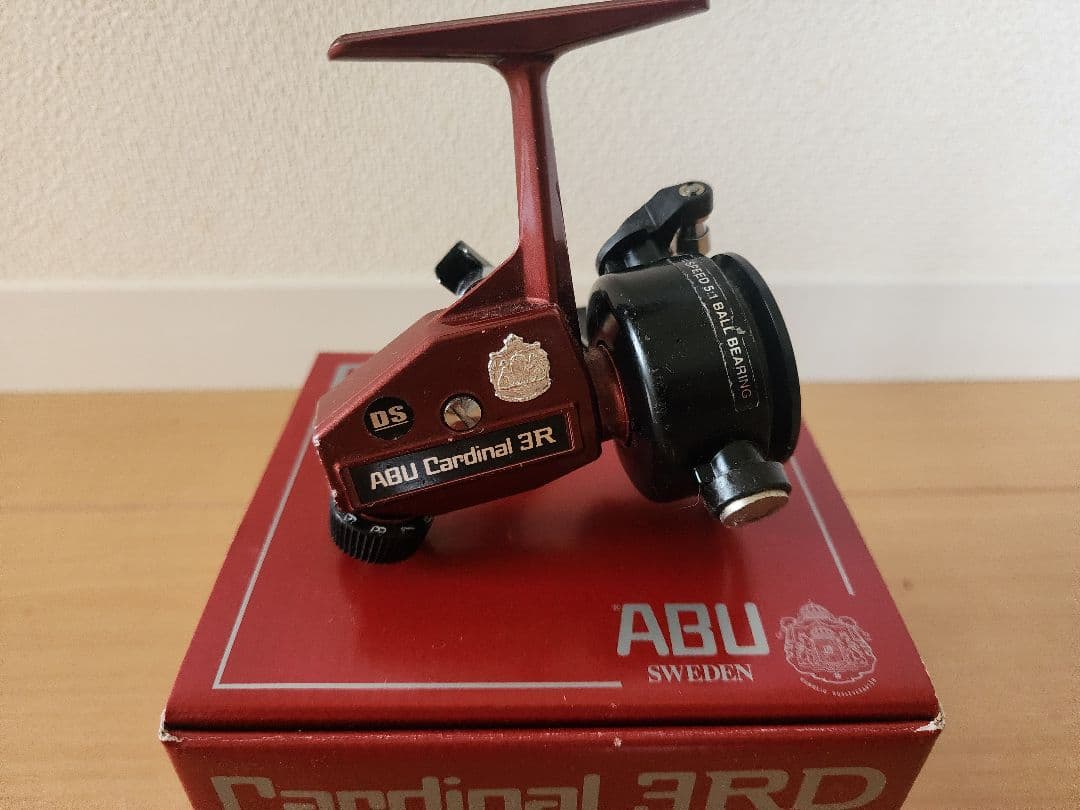 渓流解禁準備に！ABU　カーディナル3RD 中古