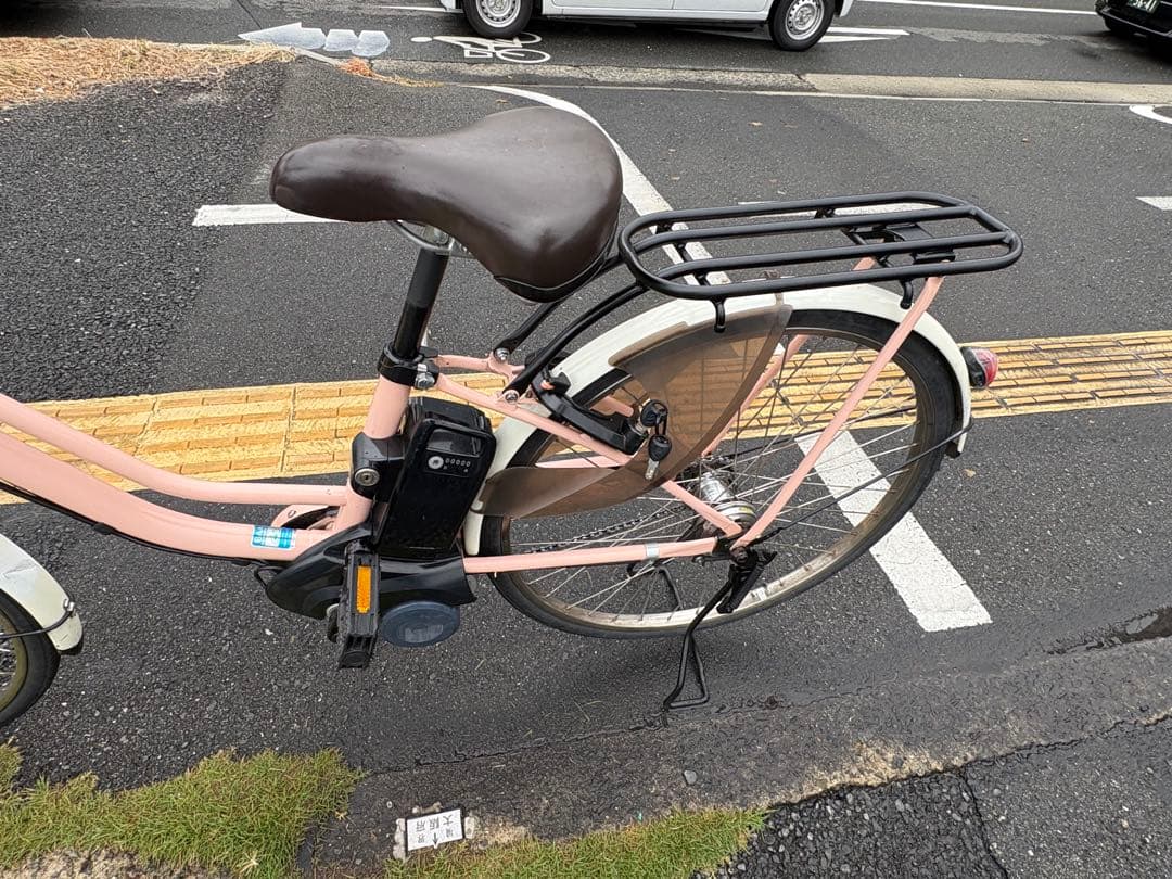 中古 Panasonic電動アシスト自転車　12Ah4点灯　大阪