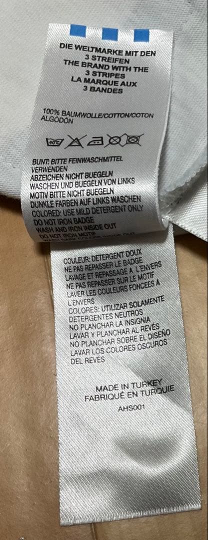 adidas originalsアルゼンチン代表 長袖 ケンペスW-cup78