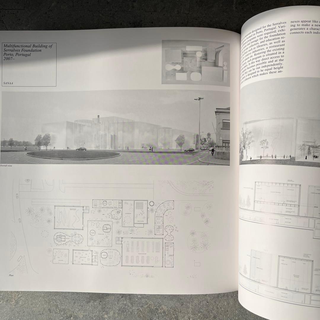 GA ARCHITECT　妹島和世＋西沢立衛　2冊セット