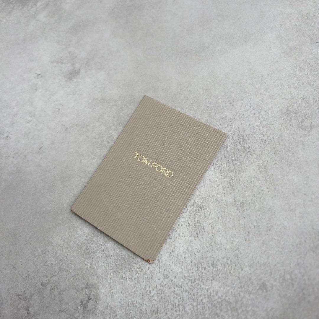 【希少✨】TOM FORD トートバッグ　オールレザー　ロゴ刻印　ユニセックス