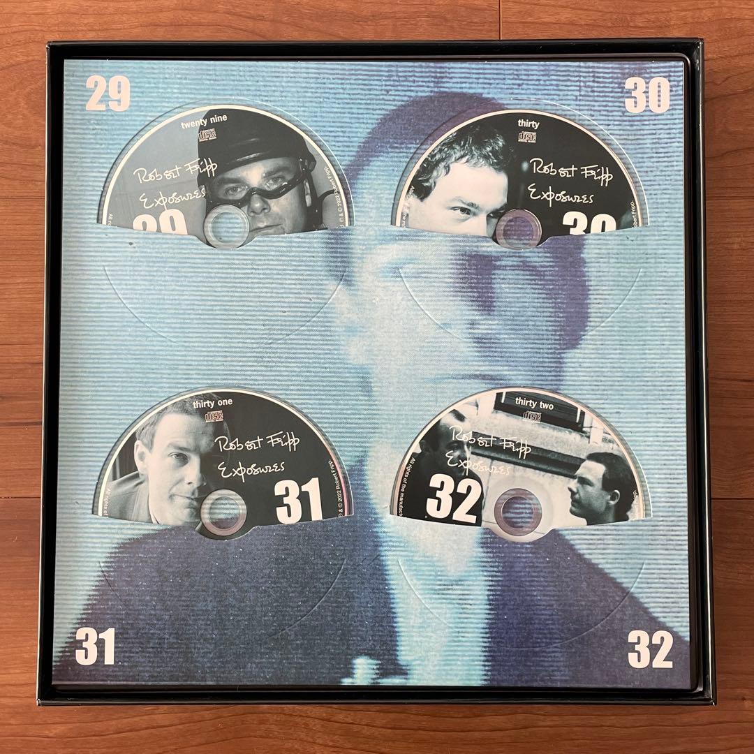 廃盤 希少 入手困難 Robert Fripp Exposures 限定BOX