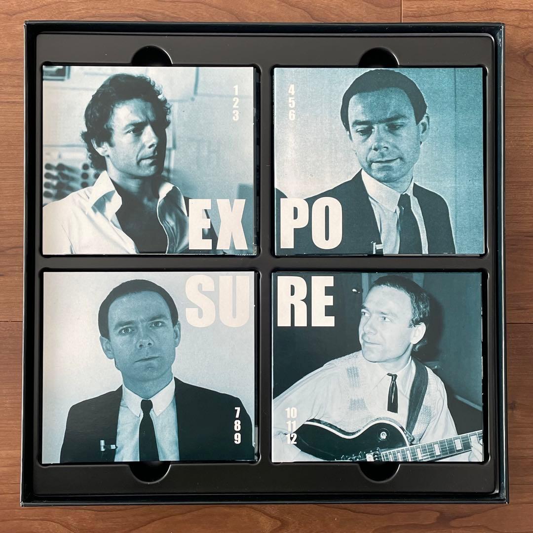 廃盤 希少 入手困難 Robert Fripp Exposures 限定BOX
