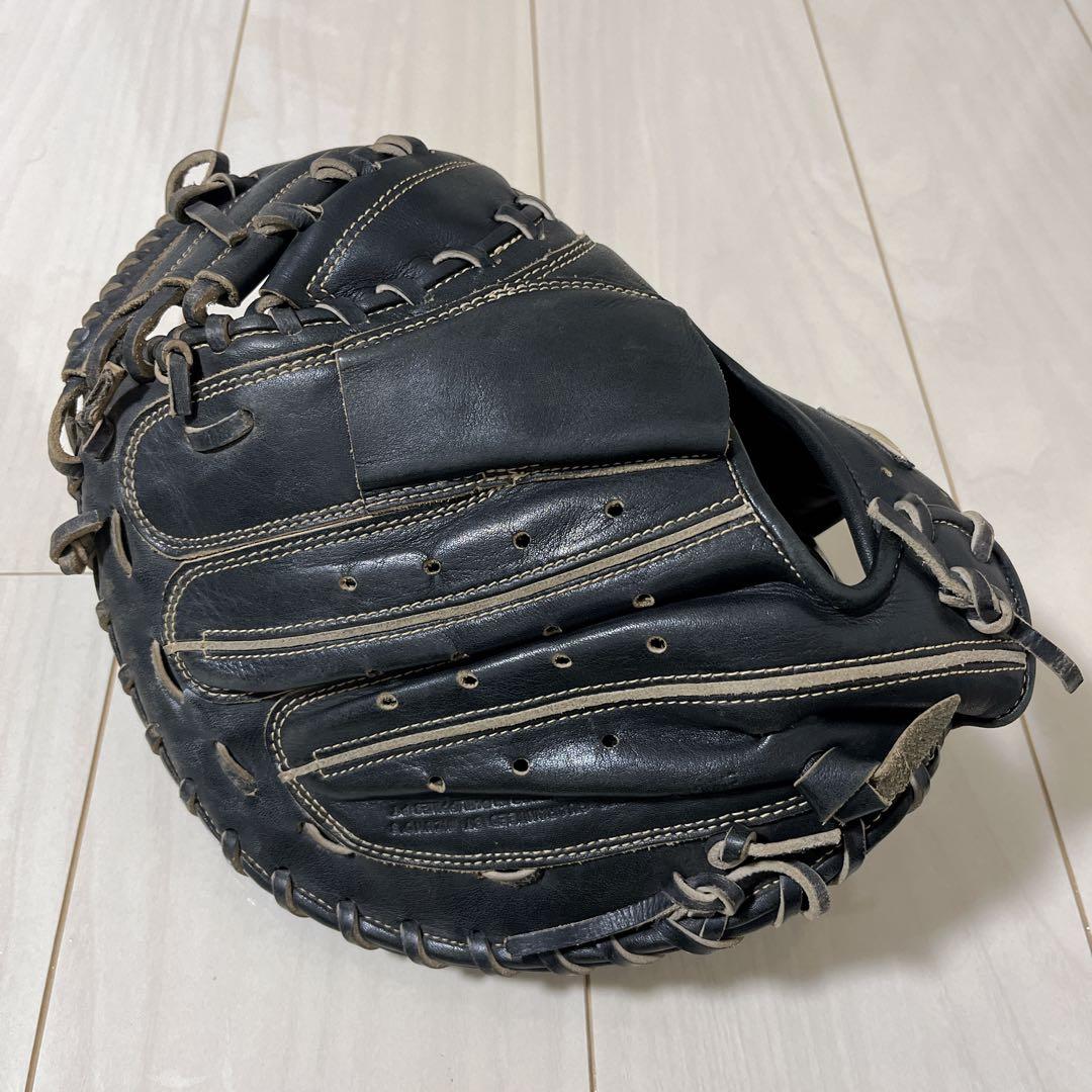 ミズノ　MIZUNO グローバルエリートGA　キャッチャーミット　軟式