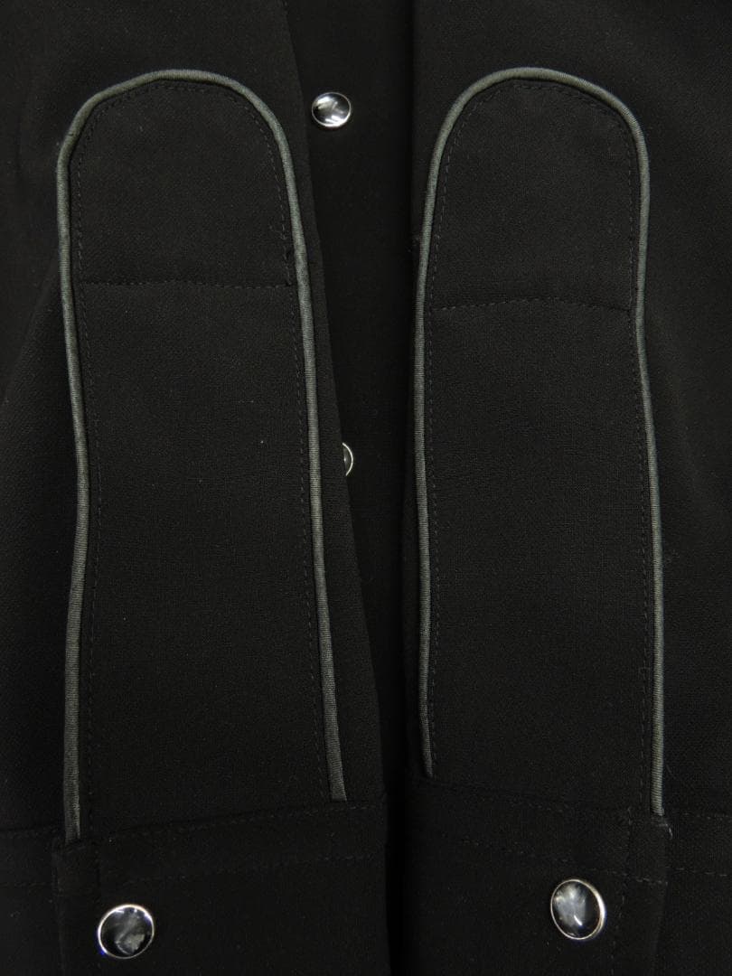 ジャケット・アウター Needles Piping Cowboy Jacket Poly Double