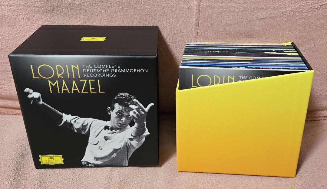 最終値 ロリン・マゼール～ドイツ・グラモフォン録音全集＜限定盤＞