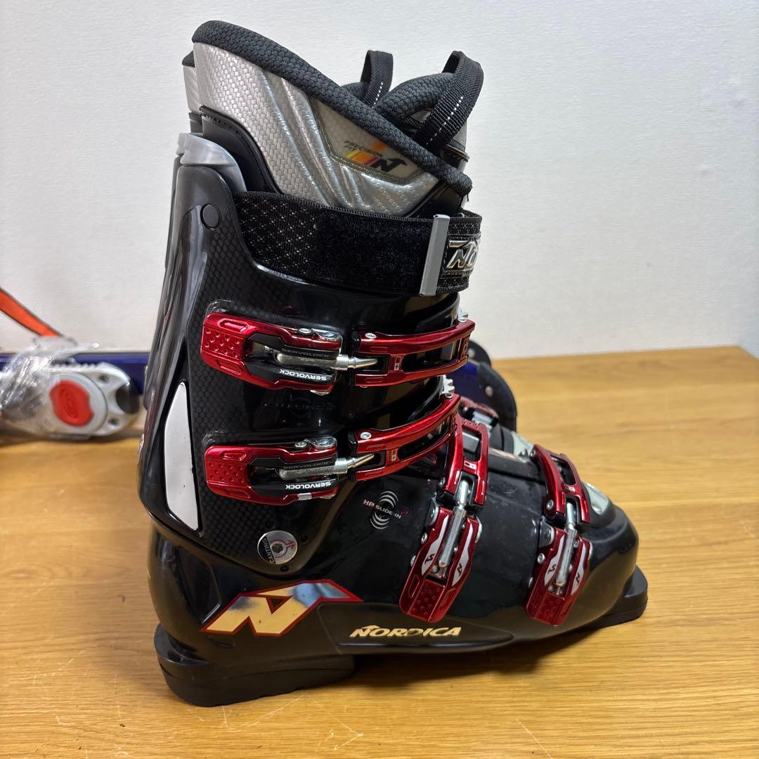 メンズショートスキーセット Salomon Nordica 26-26.5cm