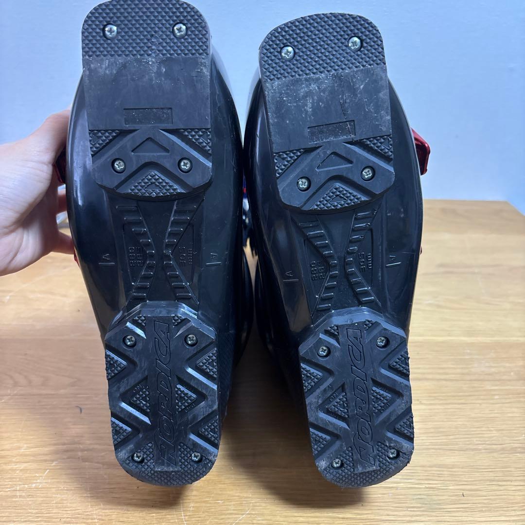 メンズショートスキーセット Salomon Nordica 26-26.5cm