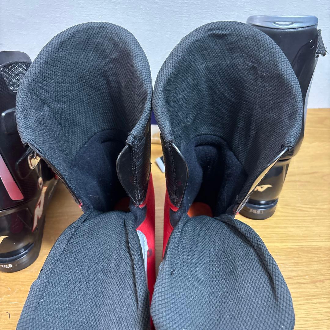 メンズショートスキーセット Salomon Nordica 26-26.5cm