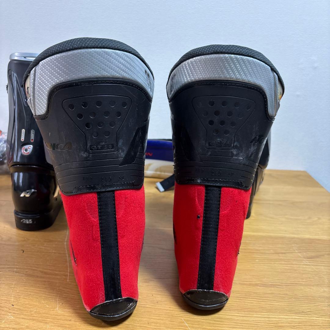 メンズショートスキーセット Salomon Nordica 26-26.5cm