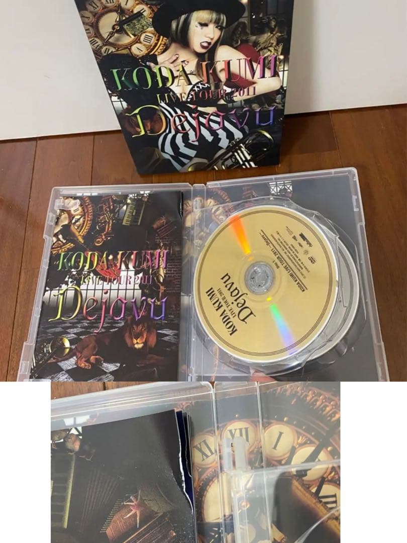 倖田來未　Live DVD  6セット
