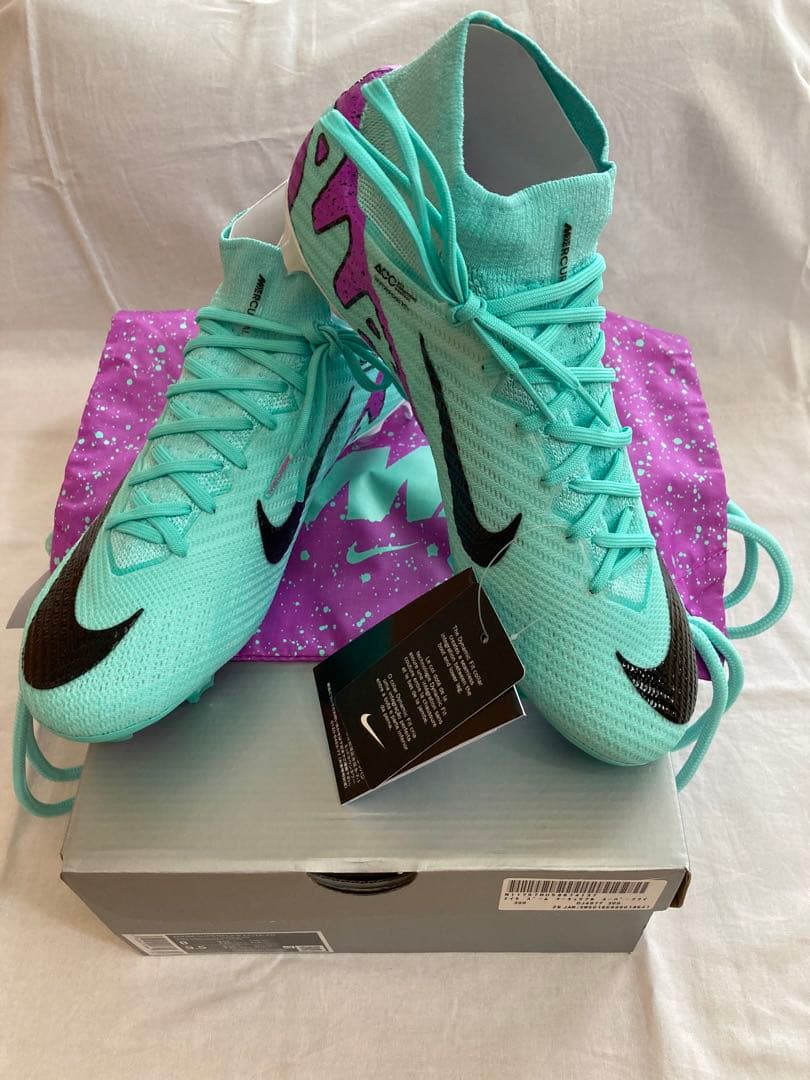 廃盤品 NIKE ズーム スーパーフライ 9 エリート FG 26.0