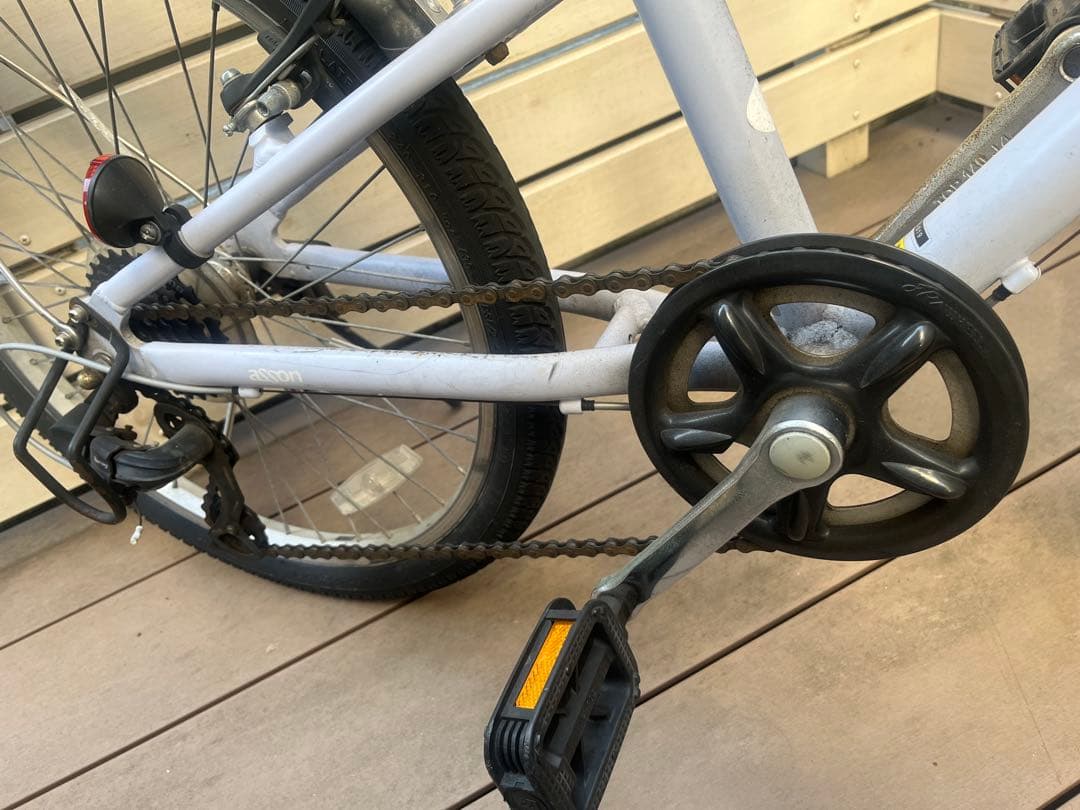 【引取限定】子供用自転車 コーダーブルーム アッソンJ22