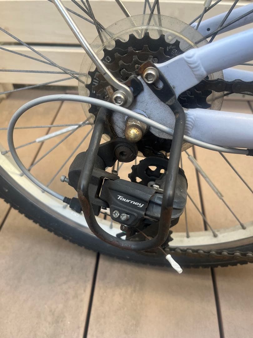 【引取限定】子供用自転車 コーダーブルーム アッソンJ22