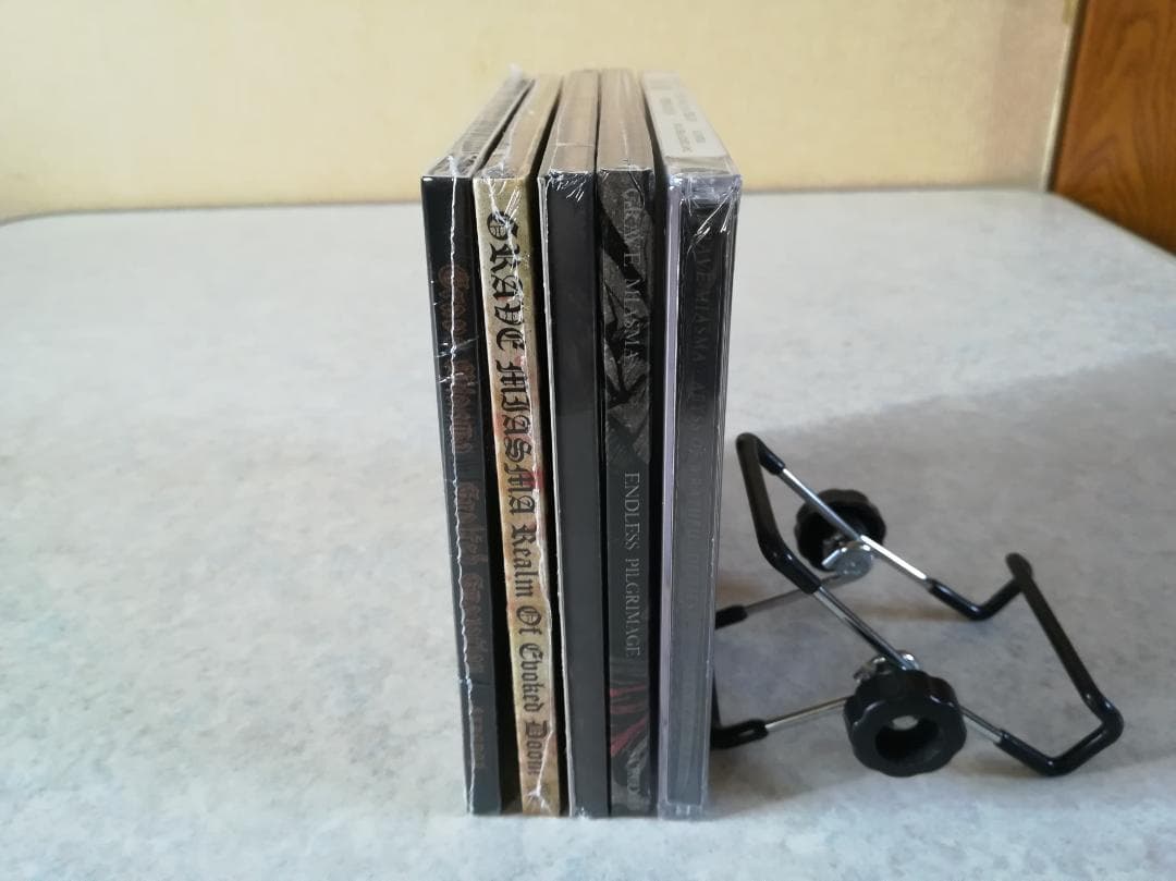 【未開封】Grave Miasma　5枚まとめ　デスメタル