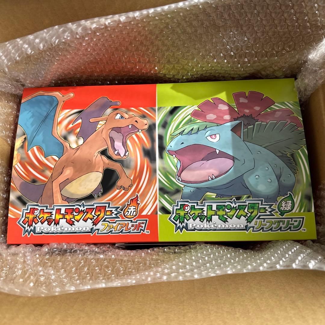ポケモン　Pokémon ファイアレッド　特別版　ポケットモンスター