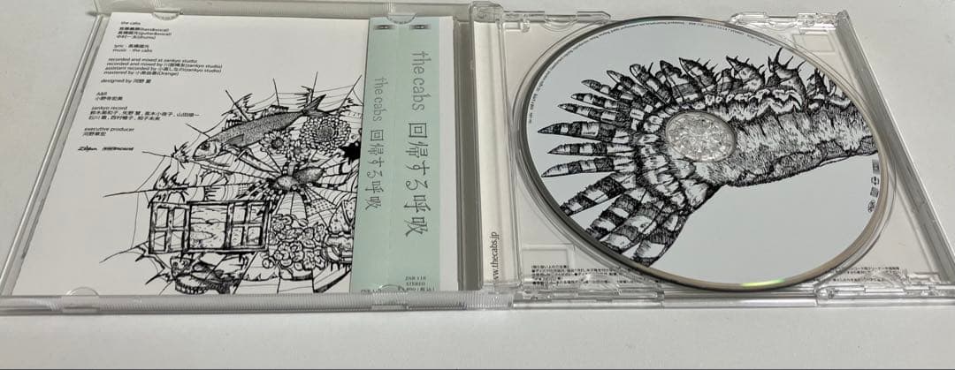 the cabs CD 3枚セット