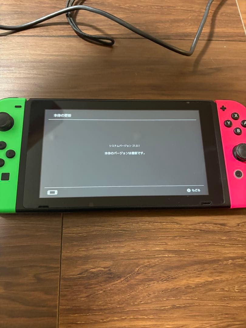 ソフト無Nintendo Switch スプラトゥーンデザイン 本体