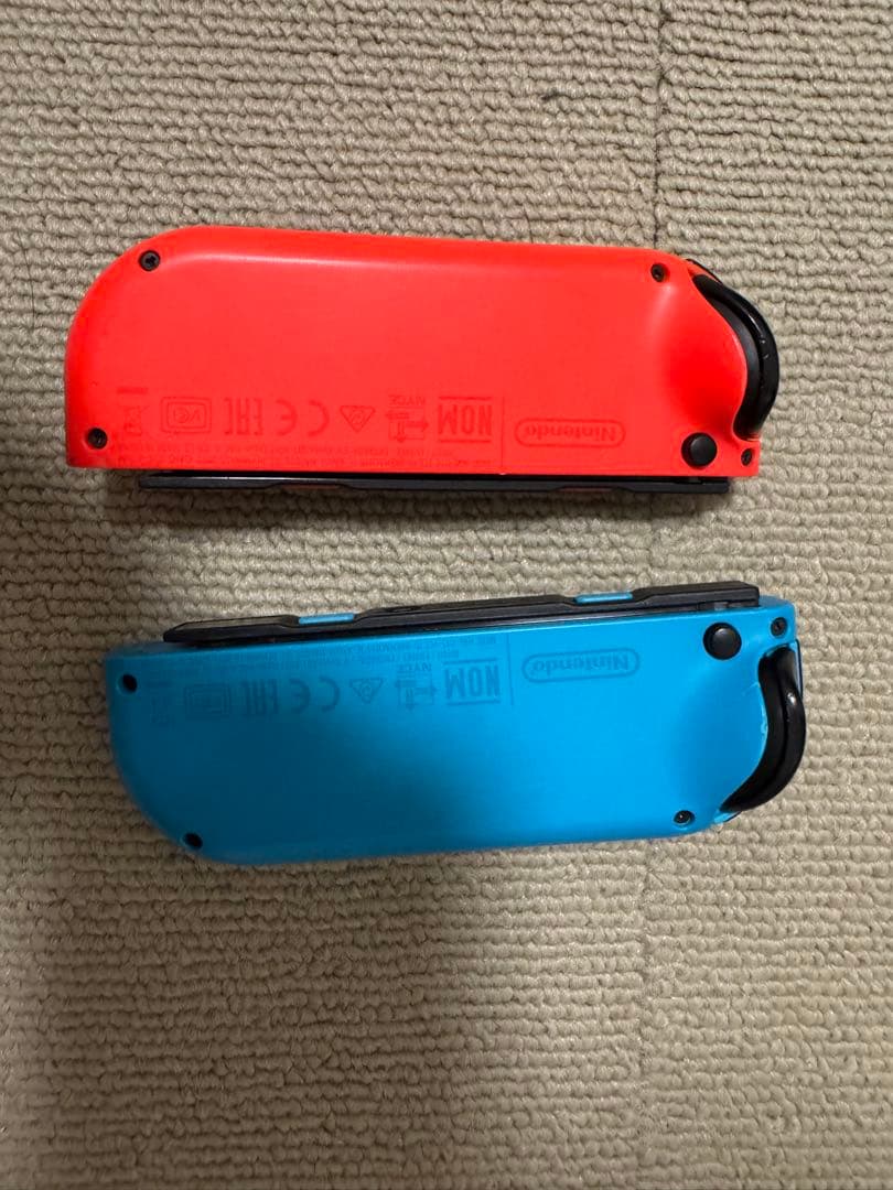 【️ジャンク品】Nintendo Switch 本体とコントローラー