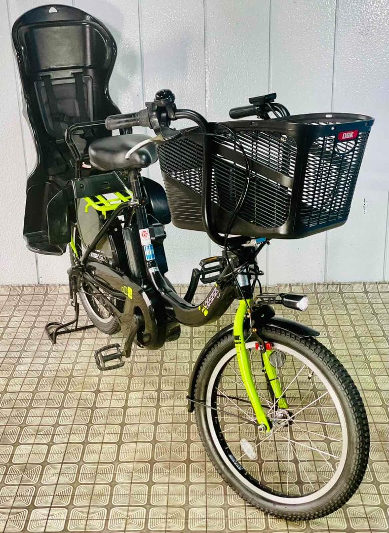 【YAMAHA】20インチ電動アシスト自転車　パスキッス2843