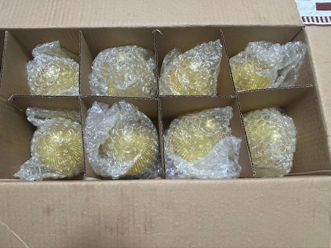 LEDマーカー SA-ML 24v 8個　イエロー　 新車外し