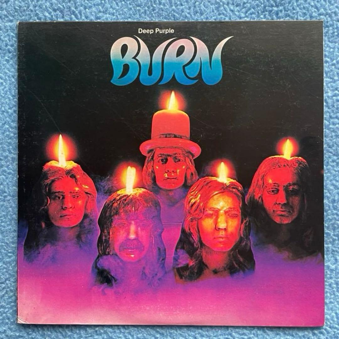 ディープ・パープル Deep Purple「Fireball」「Burn」2LP