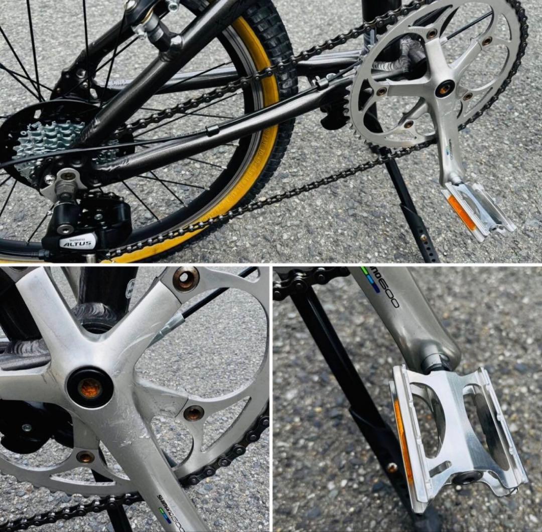 ★DAHON HIT custom ダホンヒット カスタム ガンメタ 走ります★