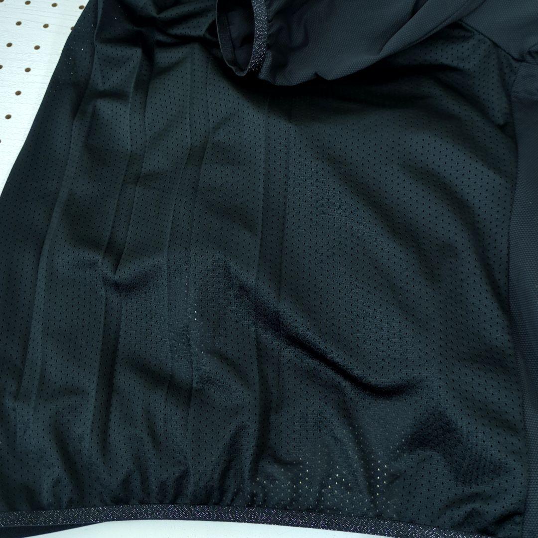 カステルバジャック 長袖ブルゾン ダブルジップ メッシュ素材 ゴルフウェア 美品