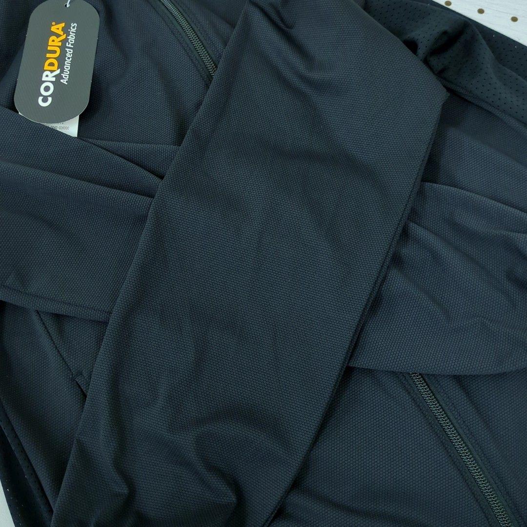 カステルバジャック 長袖ブルゾン ダブルジップ メッシュ素材 ゴルフウェア 美品