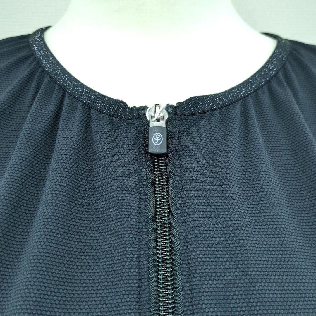 カステルバジャック 長袖ブルゾン ダブルジップ メッシュ素材 ゴルフウェア 美品