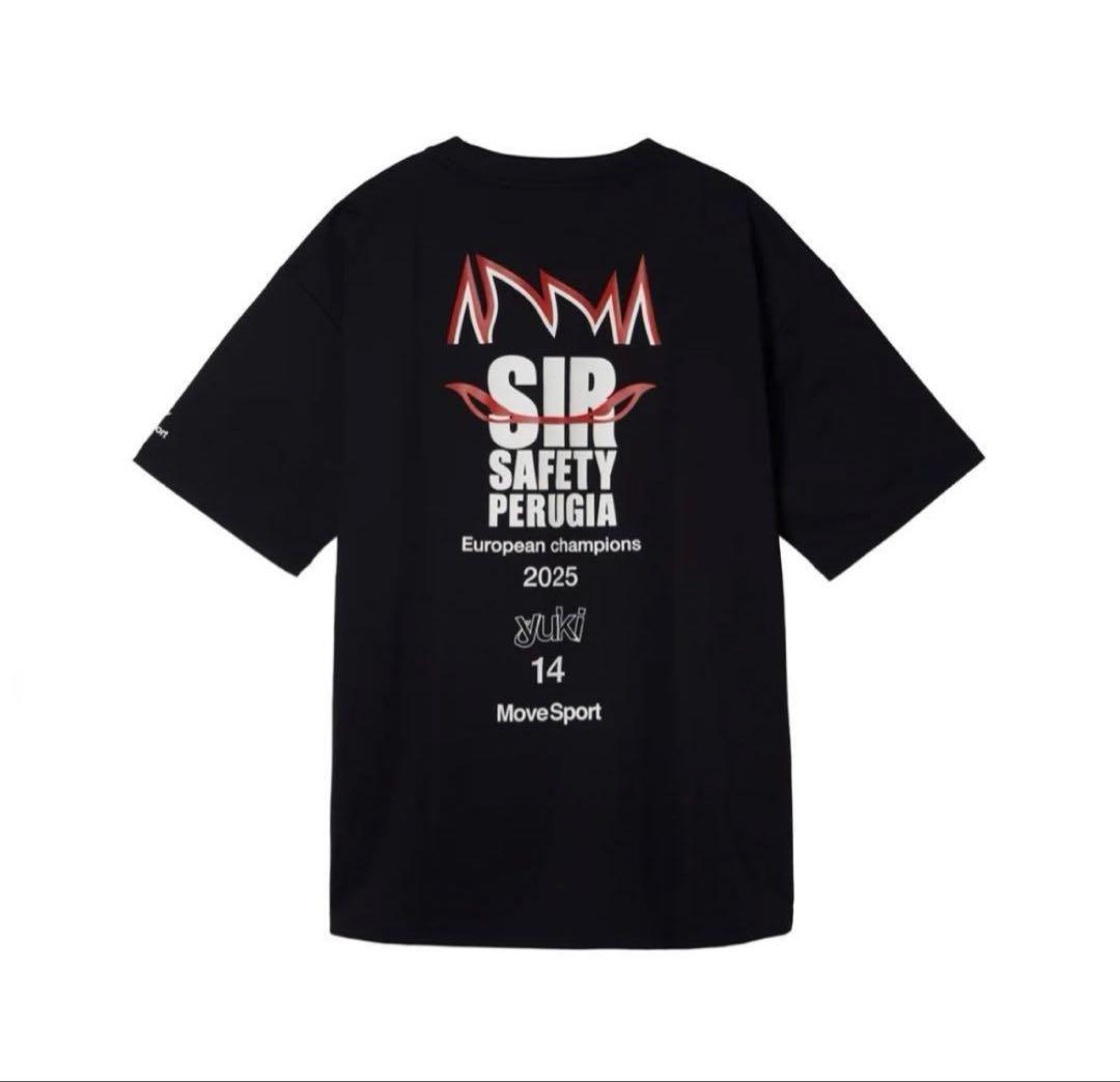 (新品未開封)デサント　石川祐希　ペルージャコラボ　Tシャツ