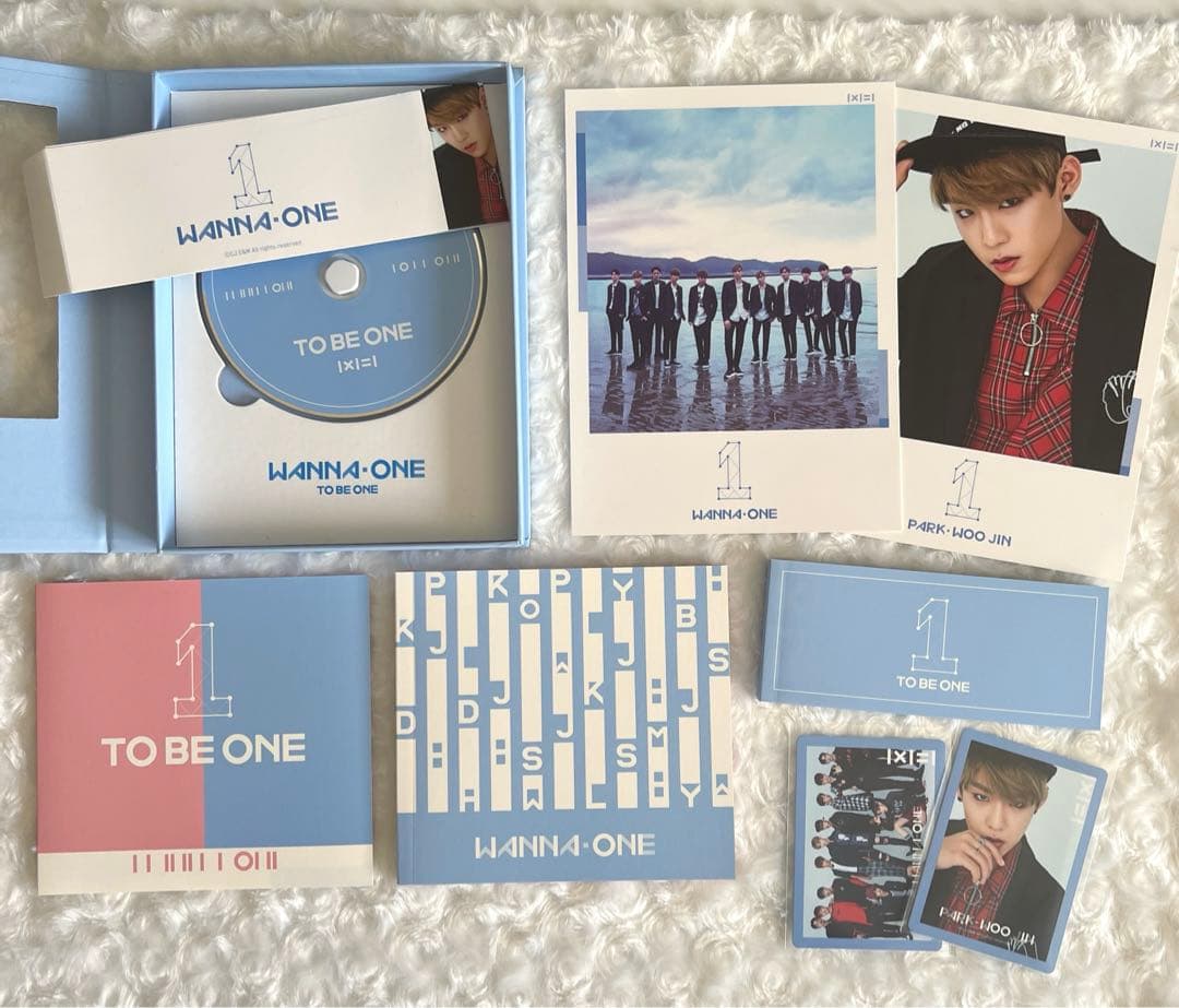 wanna one ワナワン アルバム　まとめ売り　セット