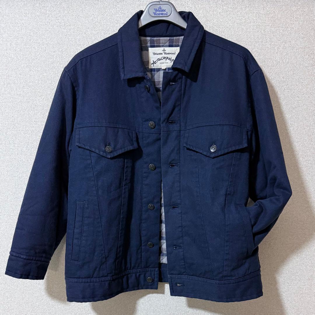 廃盤美品 VivienneWestwoodオーブ/デニムジャケット