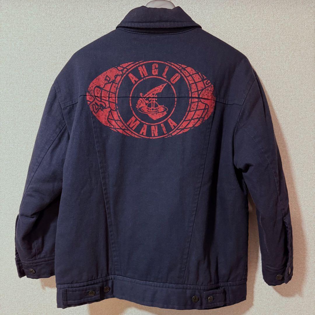 廃盤美品 VivienneWestwoodオーブ/デニムジャケット