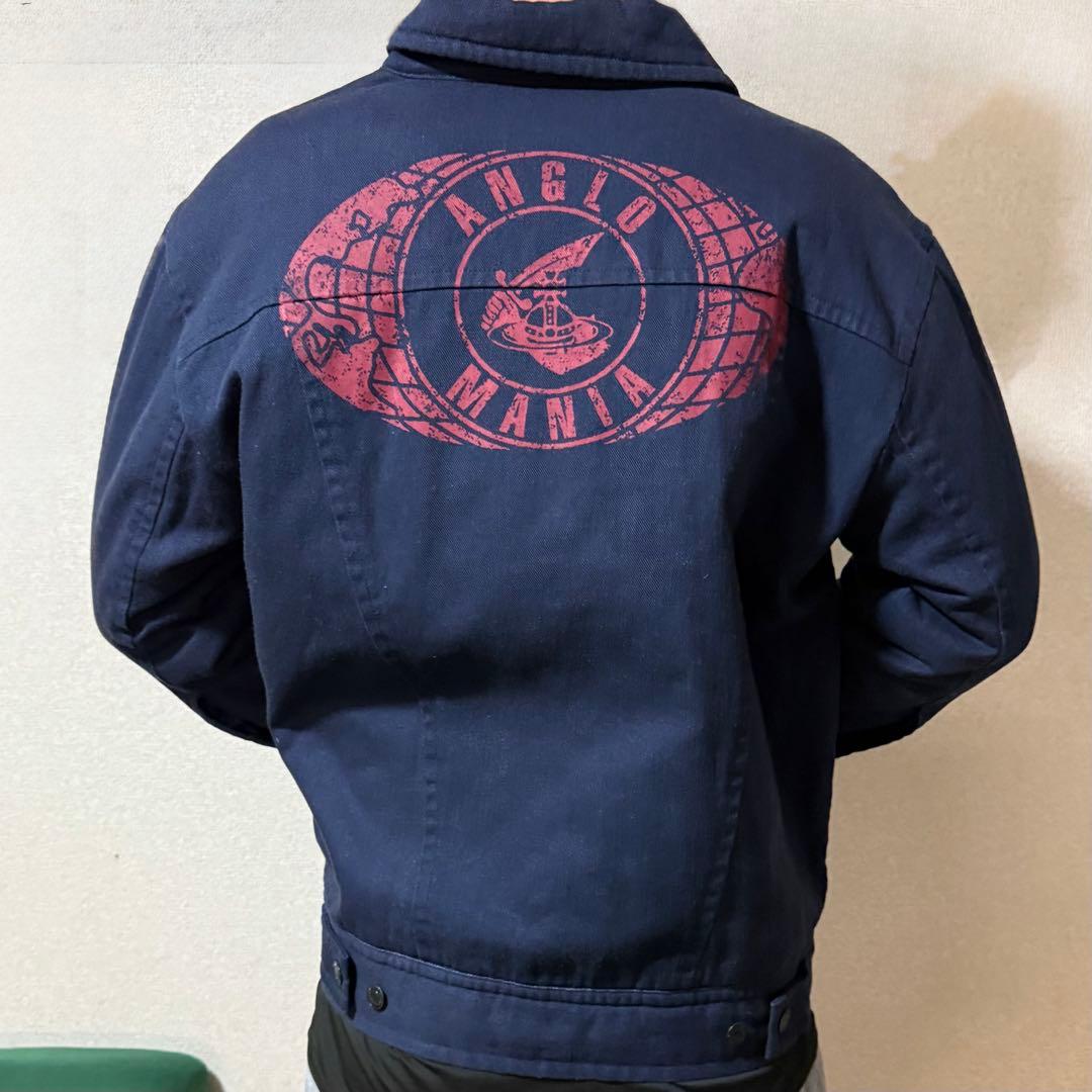 廃盤美品 VivienneWestwoodオーブ/デニムジャケット