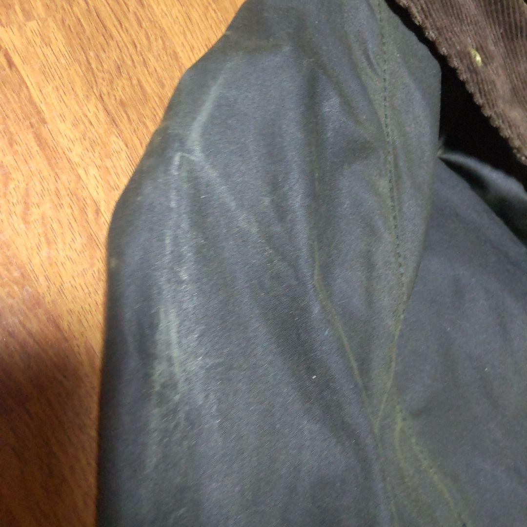 Barbour Spey Jacket LARGE ブラック/グリーン