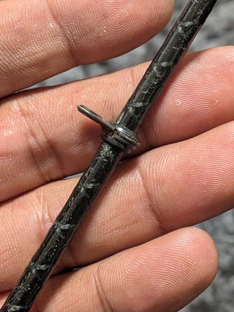 ダイワカーボウィスカー飛竜1号5.4mシマノファインカーボン1号5.4m+一本